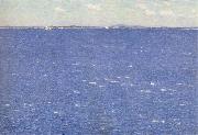 Childe Hassam Westwind Isles of Sholas oil